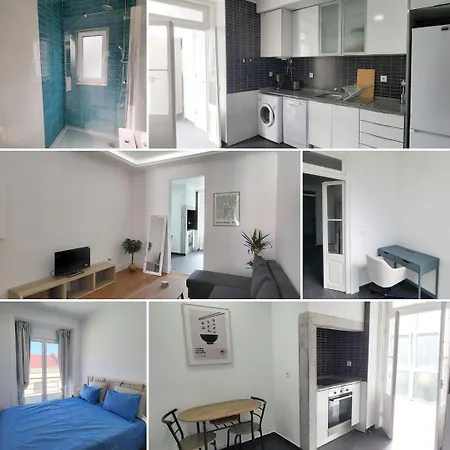 Cozy 1br - Arroios Area | By Airnest Apartamento