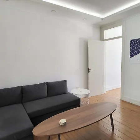 Cozy 1br - Arroios Area | By Airnest Apartment *